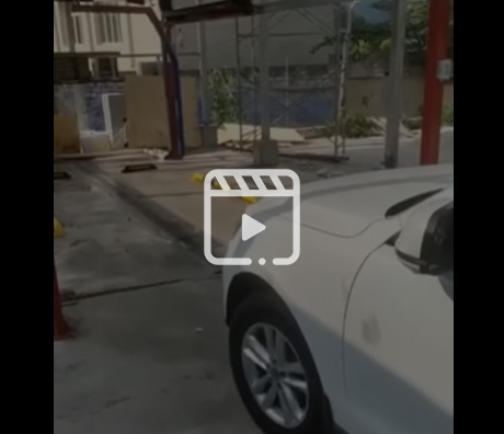 360无接触洗车机